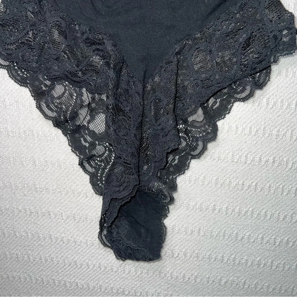 Whimsigoth Babydoll Lacy Bodysuit Womens XS Coquette Sexy Intimate Romantic - Picture 5 of 7